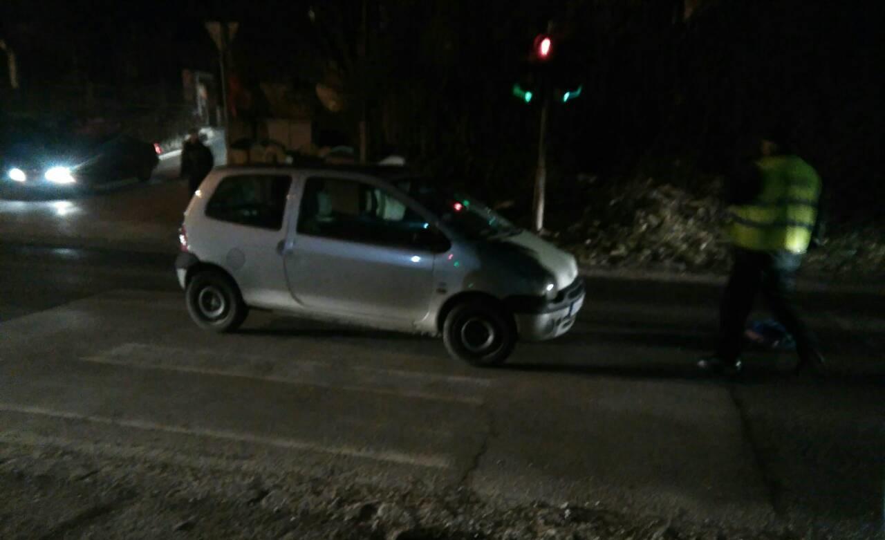 Saobraćajna nesreća na Bistriku, povrijeđeni pješak prevezen na KUM