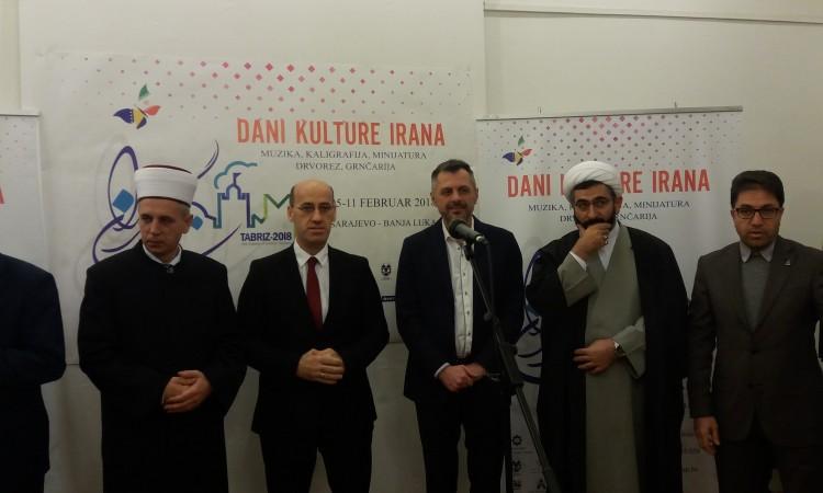 Banja Luka: Počeli "Dani kulture Irana"