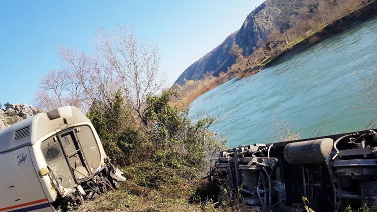 Popravka voza koji je iskočio iz šina kod Čapljine koštat će 300.000 KM