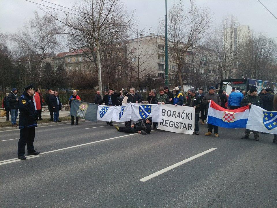 Demobilisani borci: Vlasti imaju rok do 28. februara da ispune naše zahtjeve