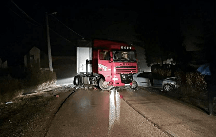 U saobraćajnoj nesreći kod Žepča povrijeđeno pet osoba!