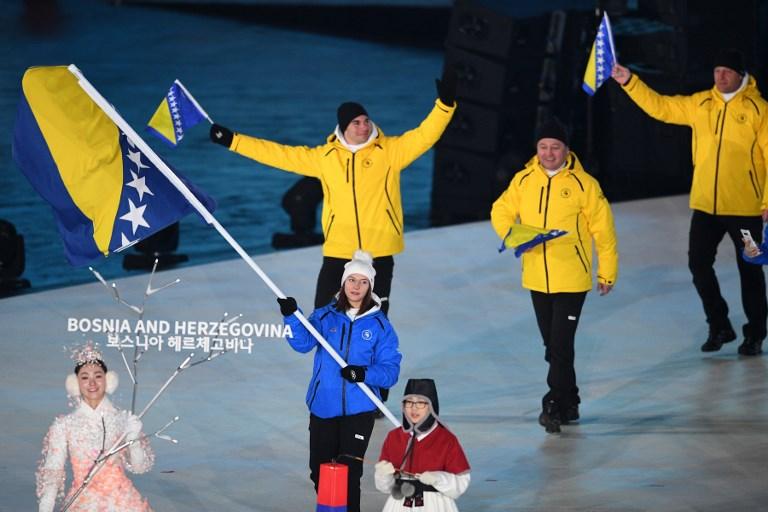 Elvedina Muzaferija počinje nastup na Olimpijadi, prva utrka veleslaloma u 2.15 sati