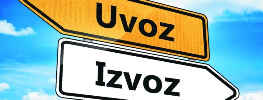 U januaru izvoz povećan 25,4 posto, a uvoz 24,2 posto