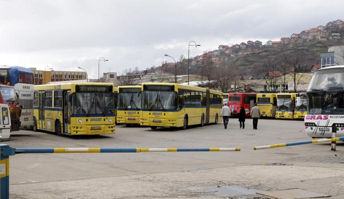 GRAS: Putnici će do prve stanice pješačiti kilometar