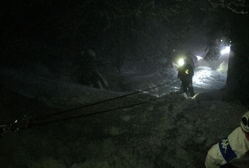 Nakon šest sati spasioci na sigurno izvukli mladića s Igmana