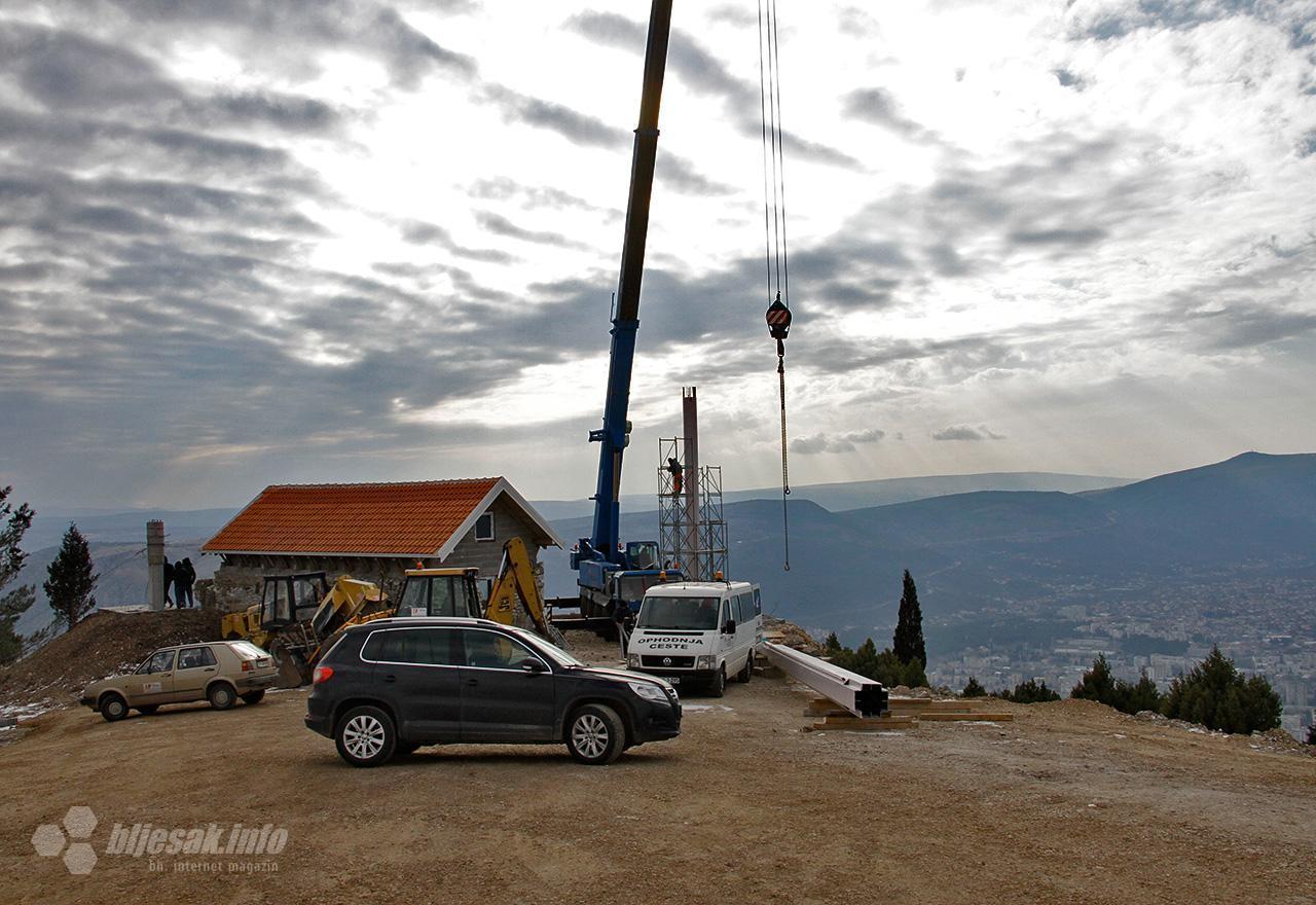 Iznad Mostara vijorit će se najveća državna zastava