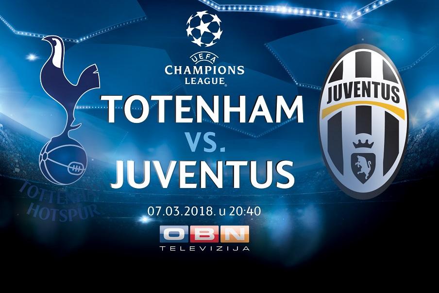 Liga prvaka na OBN-u: Večeras Tottenham - Juventus