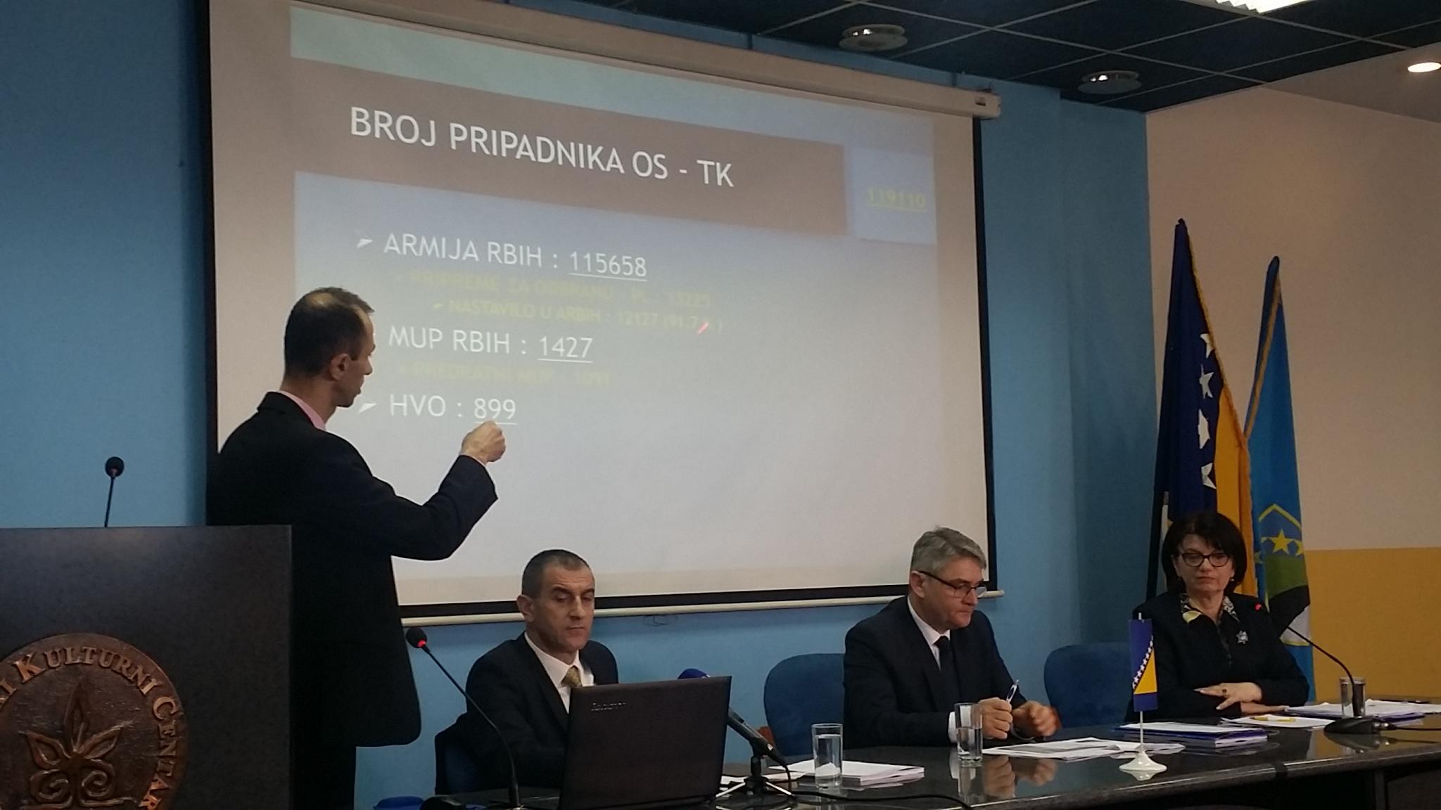 Bukvarević prezentirao Registar pripadnika 2. korpusa Armije RBiH