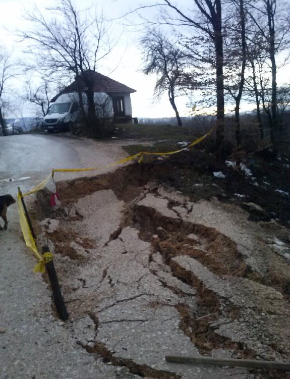 Pomjeranja tla zabilježena i u Srebreniku - Avaz