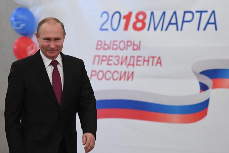 Preliminarni rezultati: Putin osvojio 71,97 posto glasova