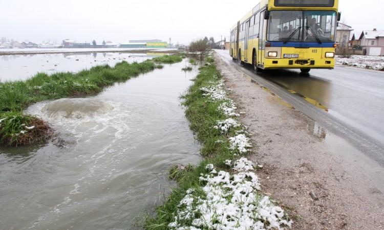 U Srpcu vanredne mjere odbrane od poplava, najteže u Kobašu