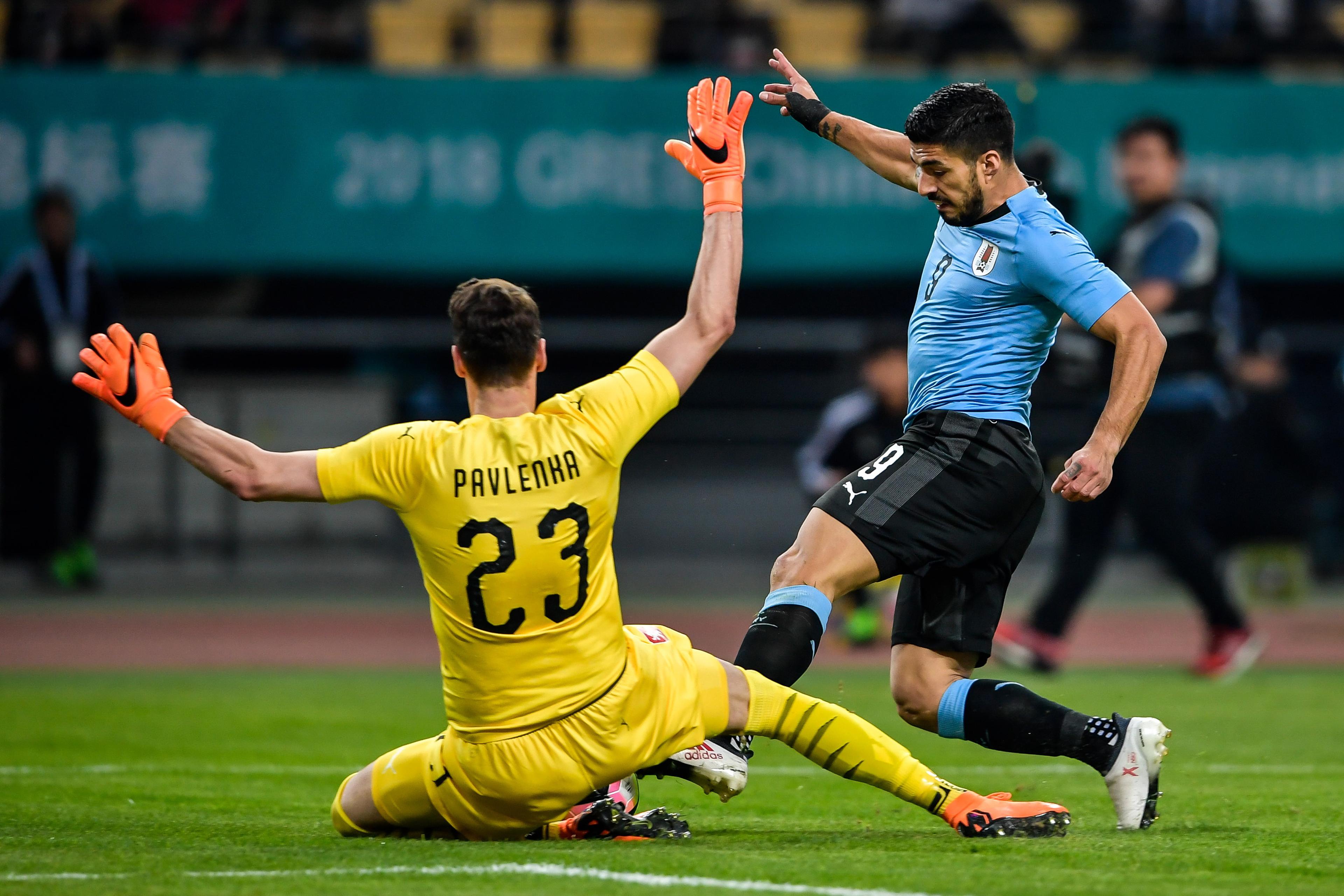 Suarez postigao 50. gol za Urugvaj