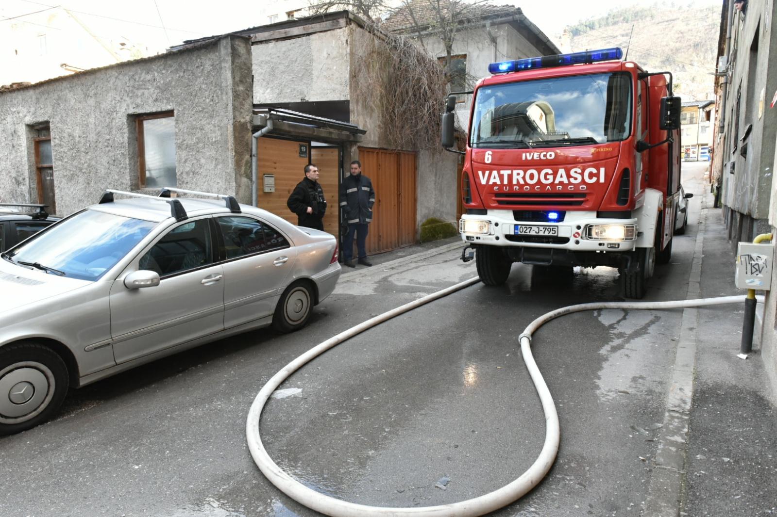 Završen uviđaj: Još nije poznat uzrok požara u kojem je stradala starica