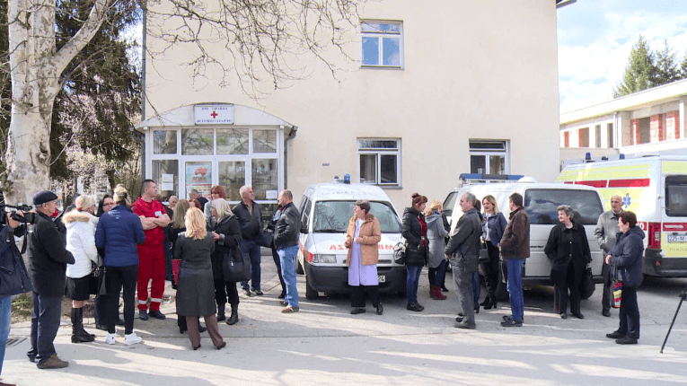 Ljekari štrajkuju jer ne žele da im agronom bude direktor