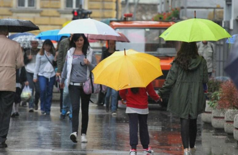 U Bosni oblačno s kišom i snijegom, u Hercegovini sunčano