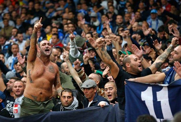 Navijači Napolija dolaze da navijaju protiv Juventusa