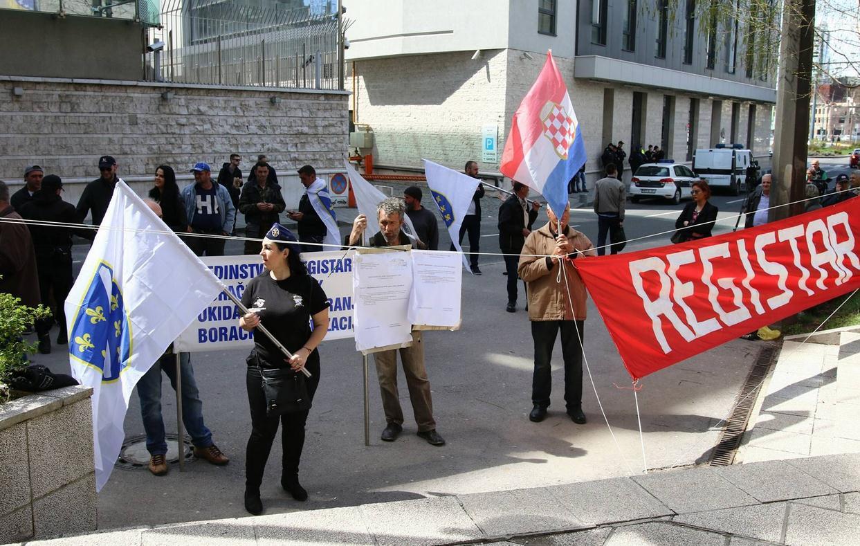 Jasna poruka boraca: Došli smo da vide da smo živi i da nećemo odustati