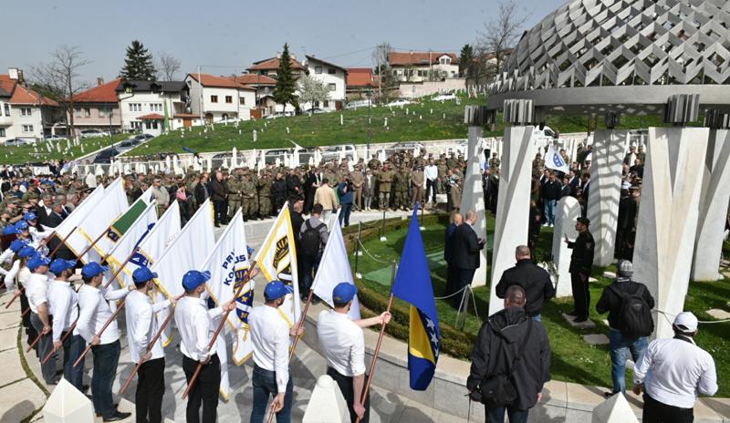 Izetbegović: Armija RBiH jedna je od velikih vojski u historiji ratovanja