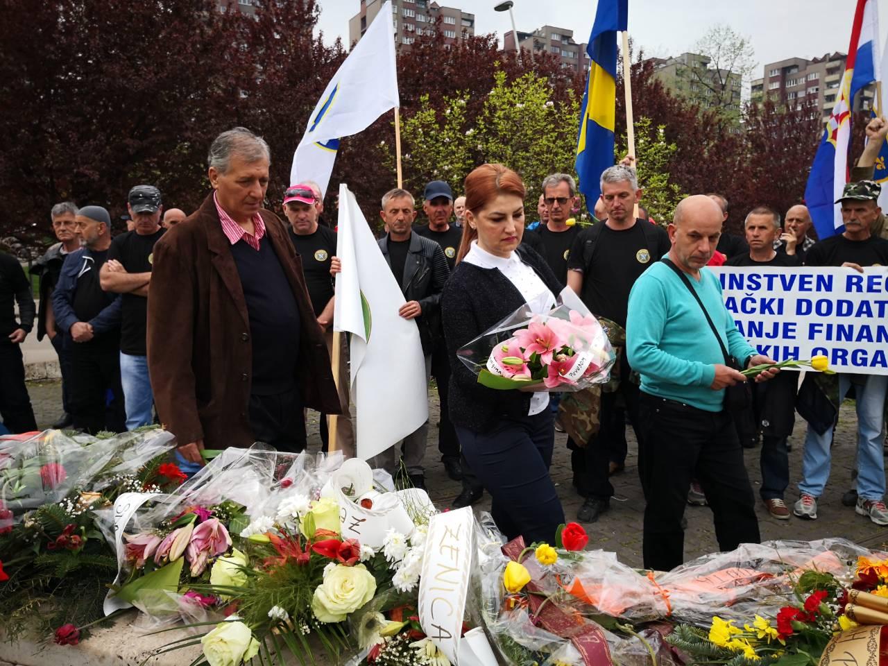 Ogorčeni borci: Dokazat ćemo da smo živi, dolazimo u Sarajevo!