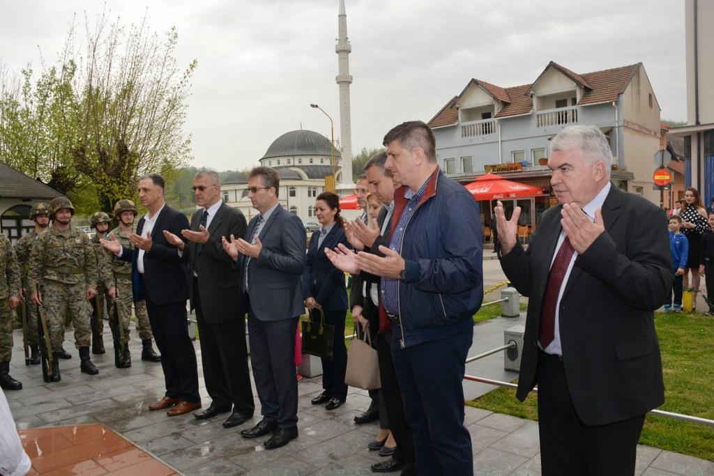 Dan Armije RBiH obilježen u Tuzlanskom kantonu