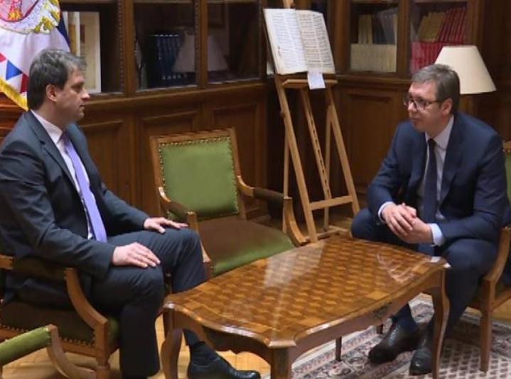 Sastanak Vučića i Govedarice: Očuvanje mira suštinski je važno