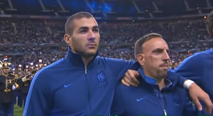 Benzema objasnio zašto nikad ne pjeva francusku himnu