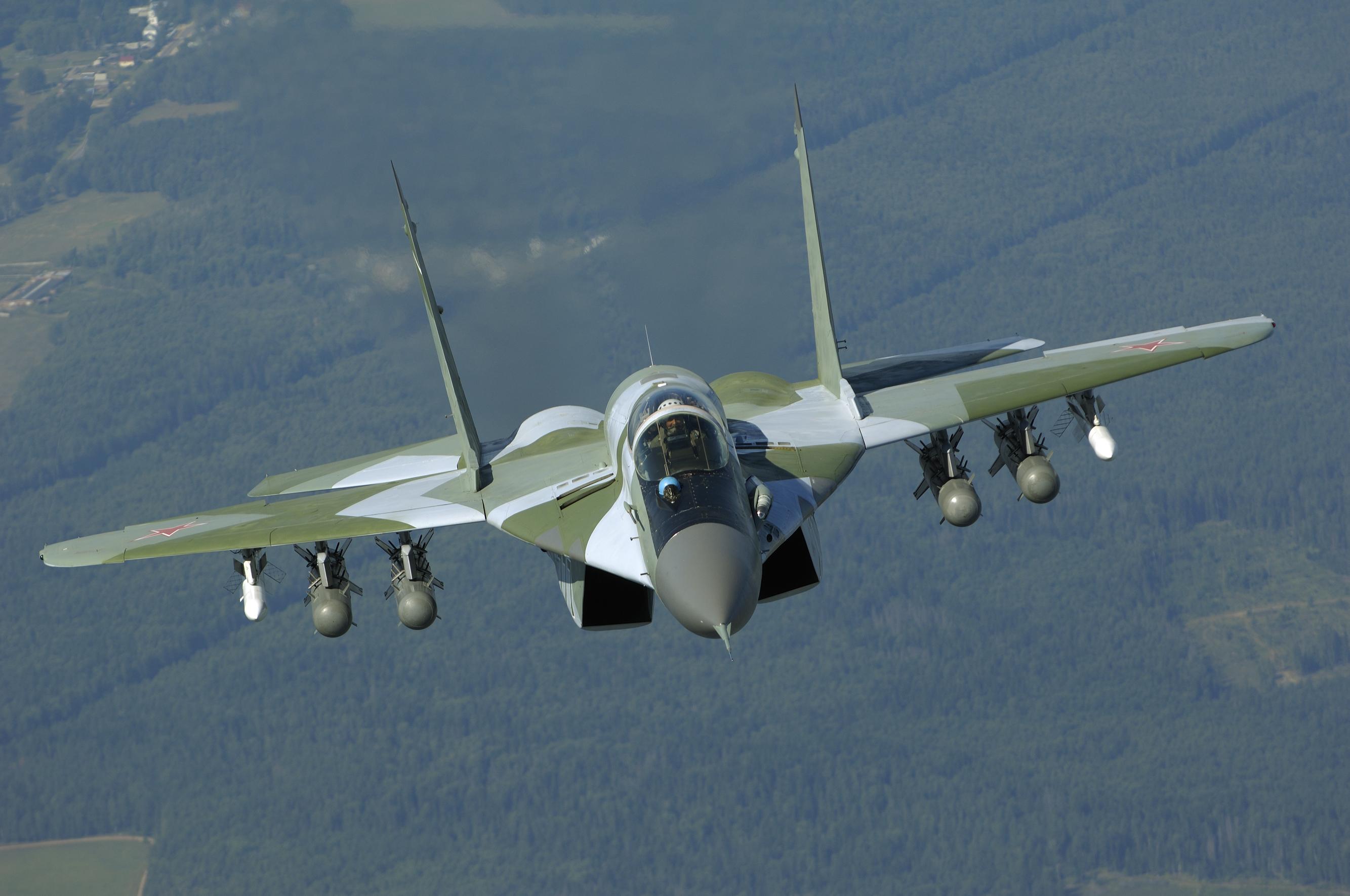 Bjelorusija poklonila Srbiji četiri borbena aviona MiG-29