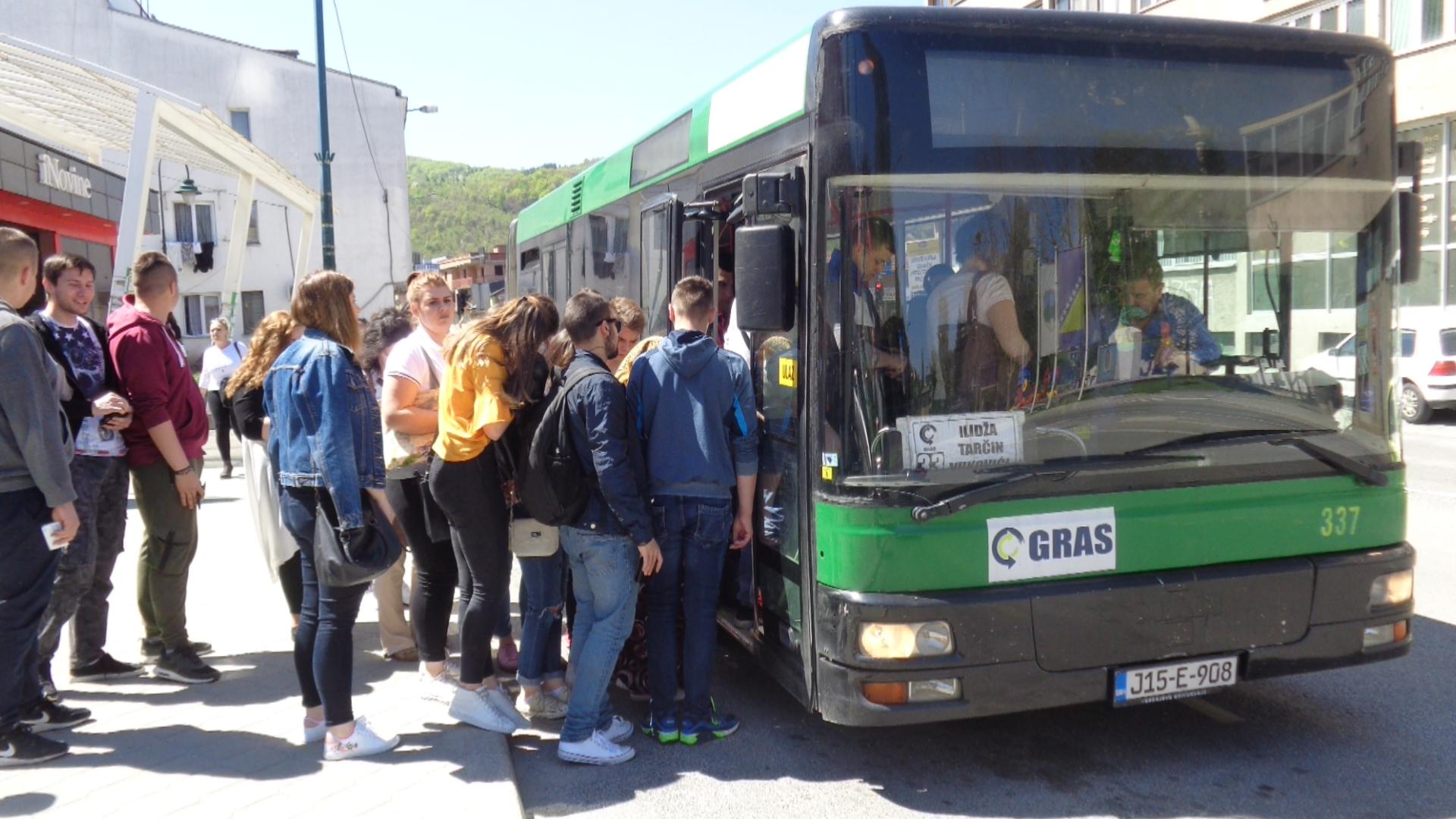 GRAS lani propustio više od 20.000 vožnji!