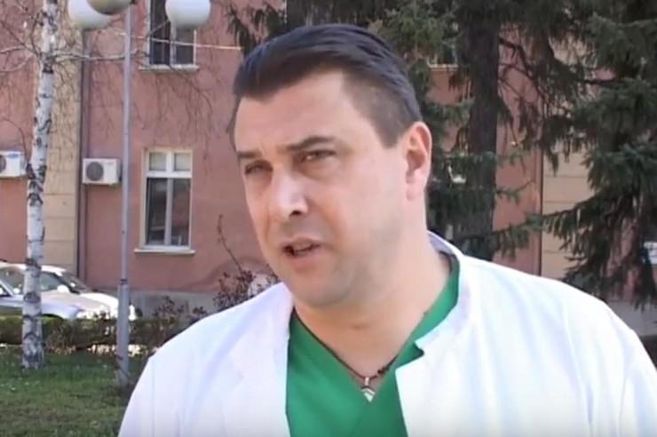 Nakon što je imenovan za profesora, hirurg Aleksandar Zlatić poginuo