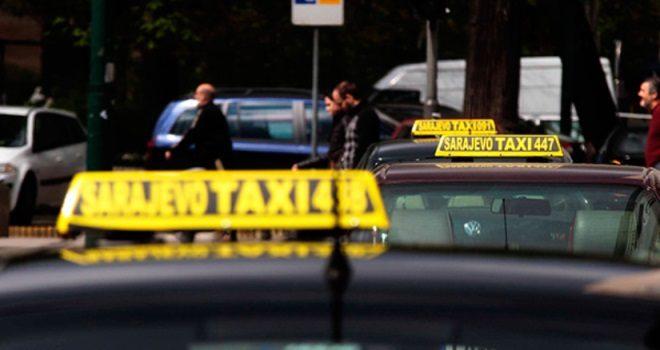 Taksisti iz drugih mjesta više neće morati skidati "taxi" oznake s automobila u Sarajevu?