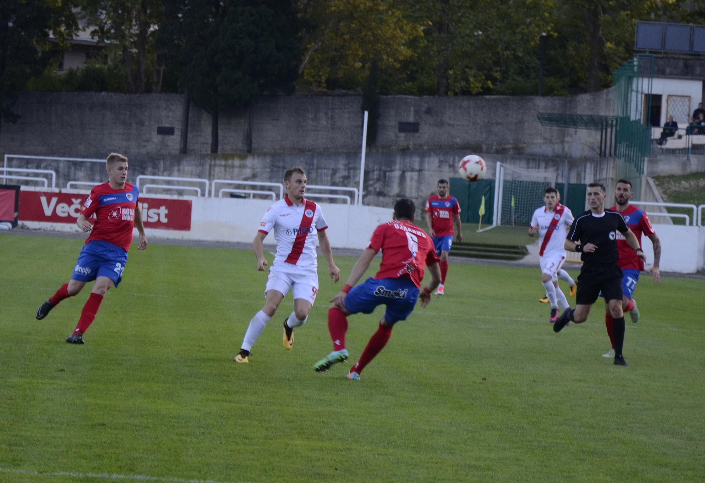 Otpisani s Koševa i Grbavice Zrinjskom donijeli 10 ključnih bodova