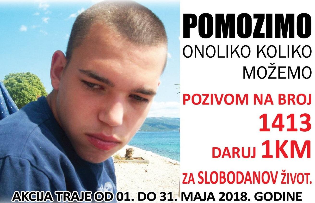 Pomozimo Slobodanu da ode na operaciju