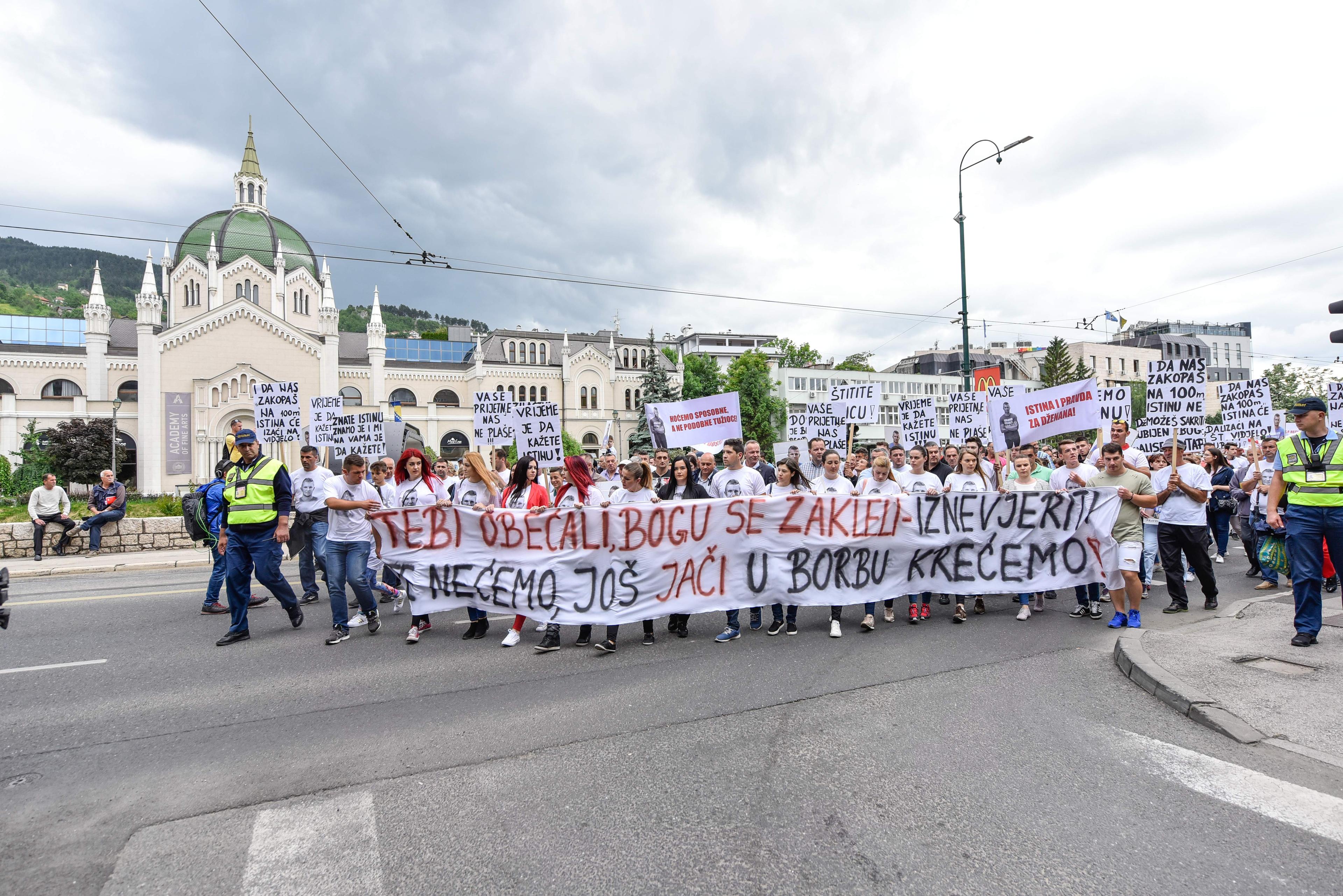 Očevi koje je ujedinila tragedija nadaju se velikom odzivu građana