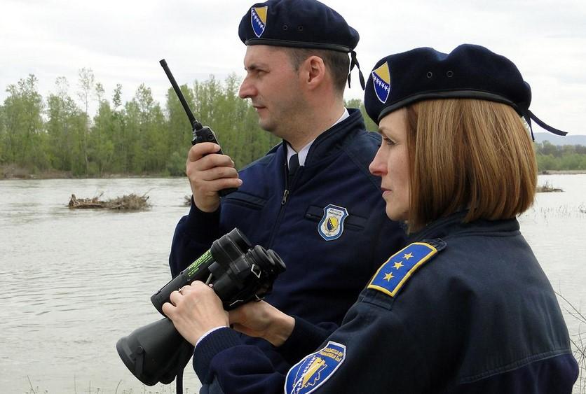 Pojačanje za Graničnu policiju na istočnom dijelu granice BiH