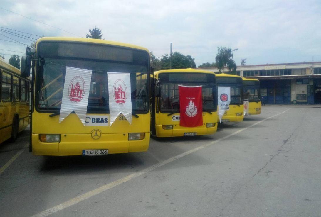 Nova polovna turska hedija na ulicama glavnog grada BiH