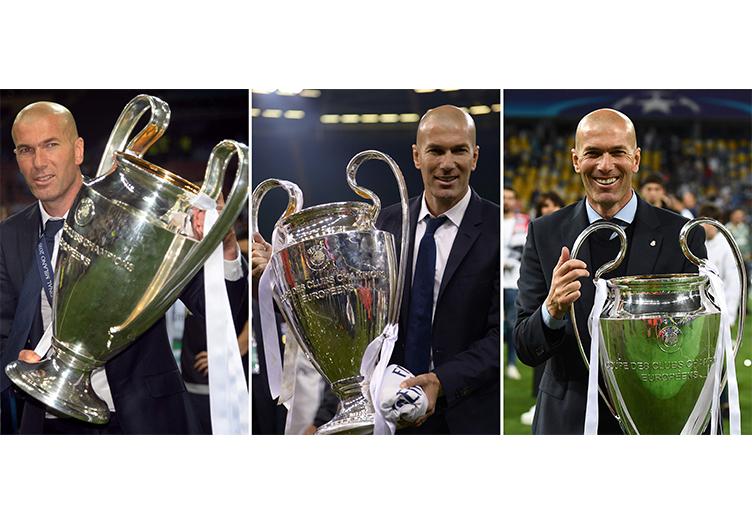 Nakon osvajanja tri Lige prvaka: Zinedin Zidan više nije trener Real Madrida