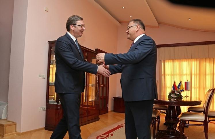 Ivanić danas u Beogradu s Aleksandrom Vučićem