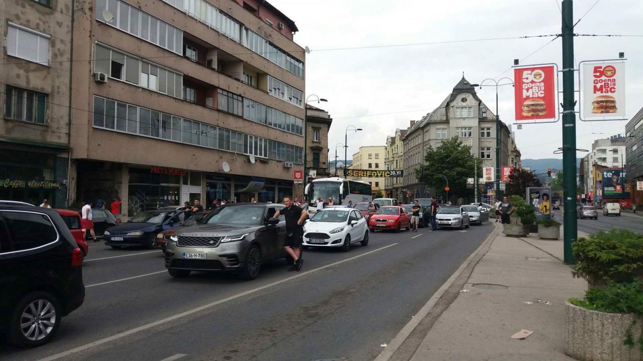 MUP Kantona Sarajevo će kazniti vozače koji namjerno blokiraju saobraćaj