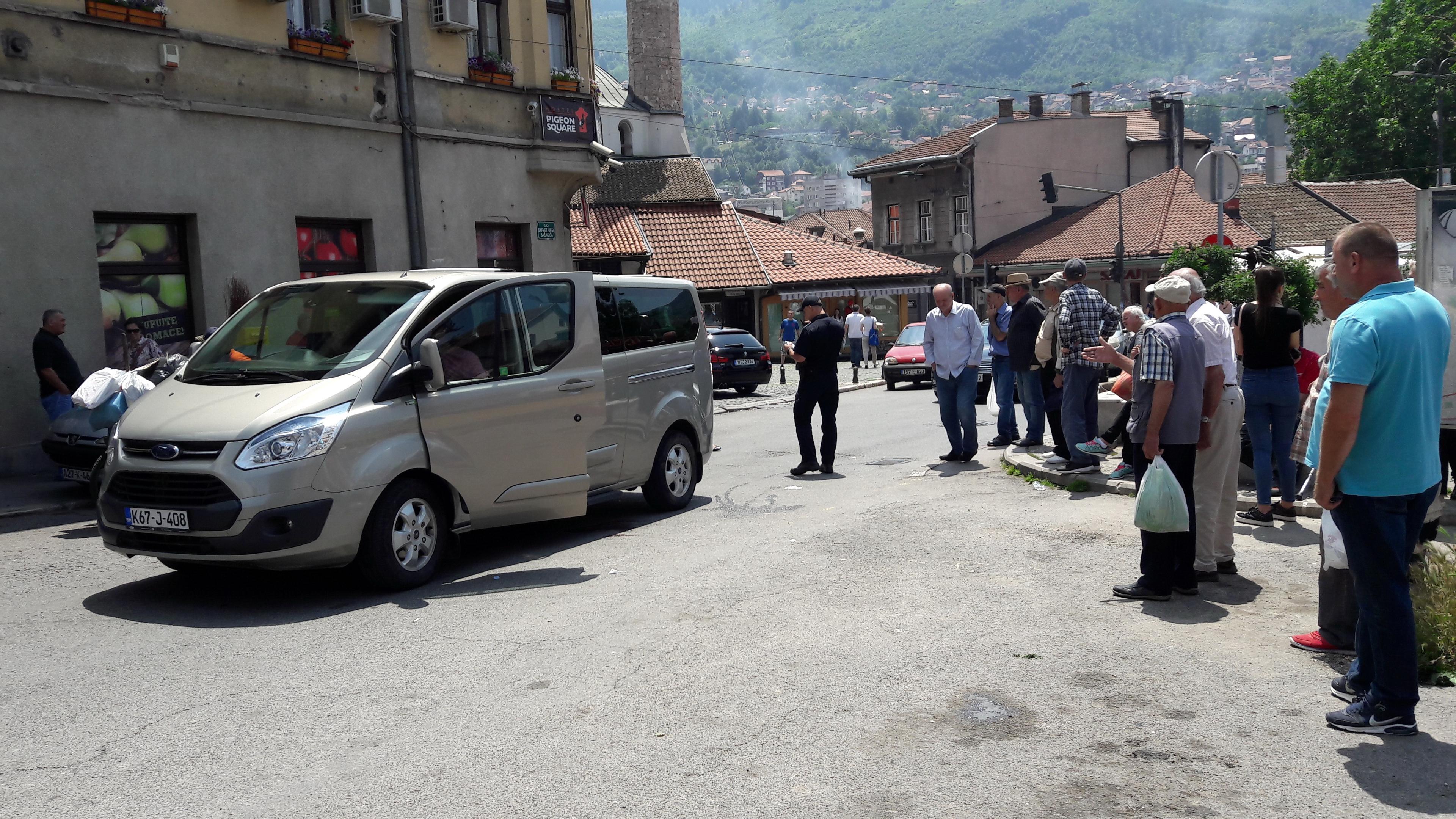 Uhapšen Turčin koji je kombijem pregazio staricu