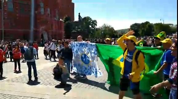 Vječiti južnoamerički derbi je počeo: Prozivke Brazilaca i Argentinaca u Moskvi