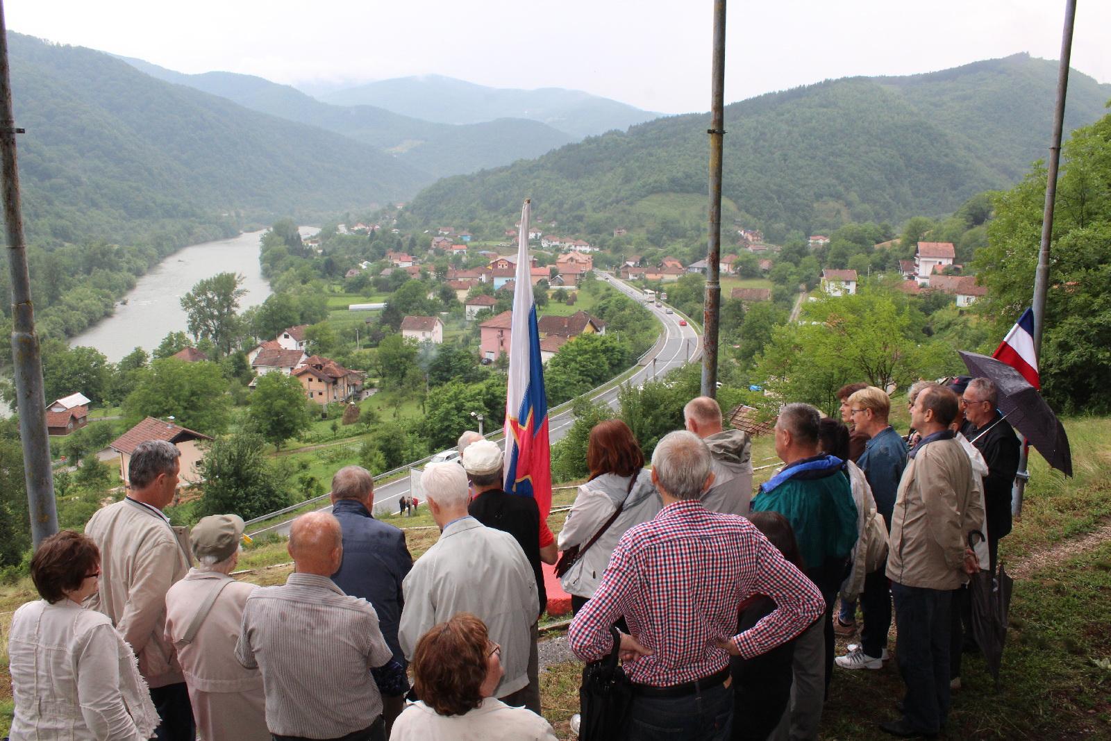 Slovenci oduševljeni što Goražde, 38 godina nakon Titove smrti, nije zaboravilo prvog predsjednika SFRJ