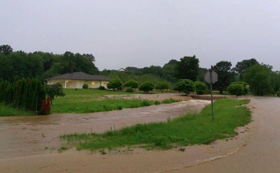 Odžak: Bujične poplave pričinile goleme štete