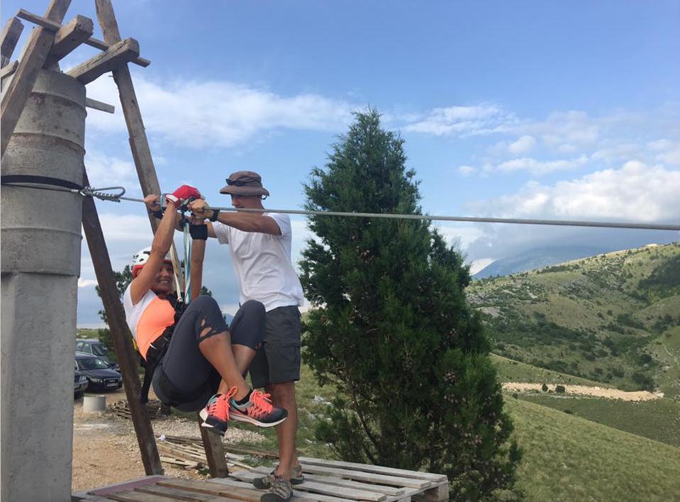 Od jučer u funkciji najduži zip-line u BiH