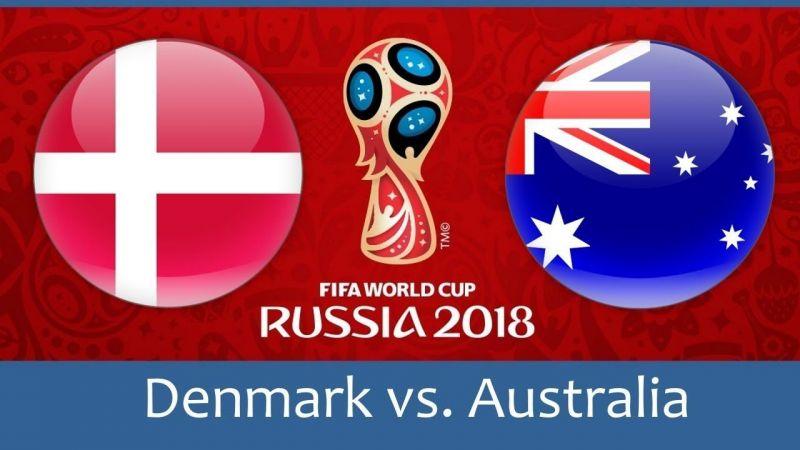 TOK UTAKMICE / Danska - Australija 1:1