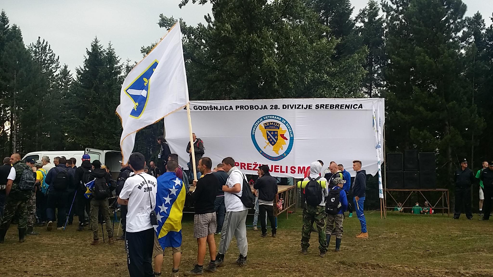 Učesnici 14. ''Marša mira'' u 8.30 sati kreću na put dug stotinu kilometara