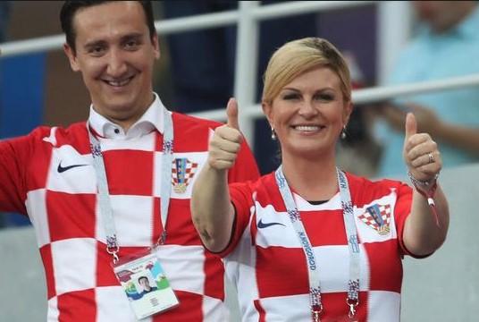 Kolinda Grabar-Kitarović: Nije me bilo briga za šminku i frizuru, a pehar sam morala poljubiti