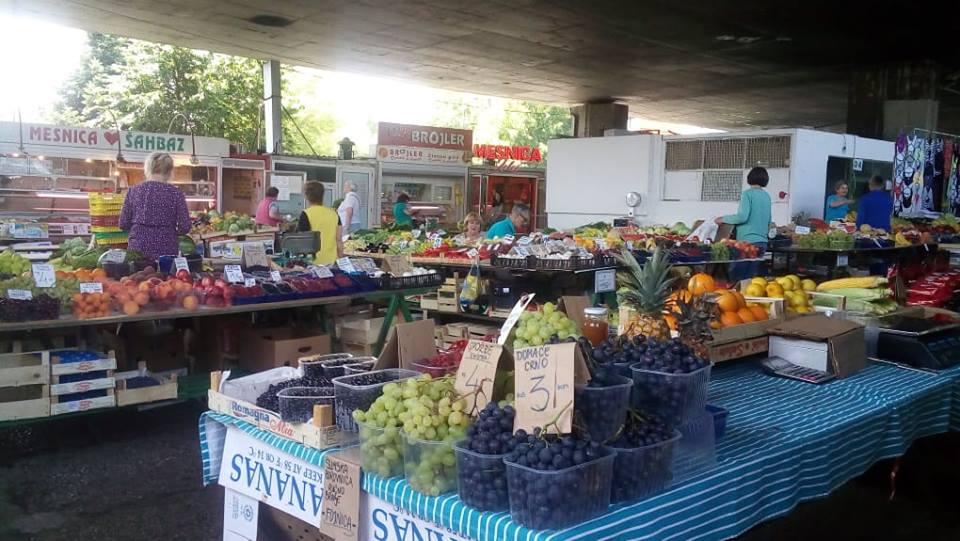 Sarajlije voće i povrće najviše kupuju na komad