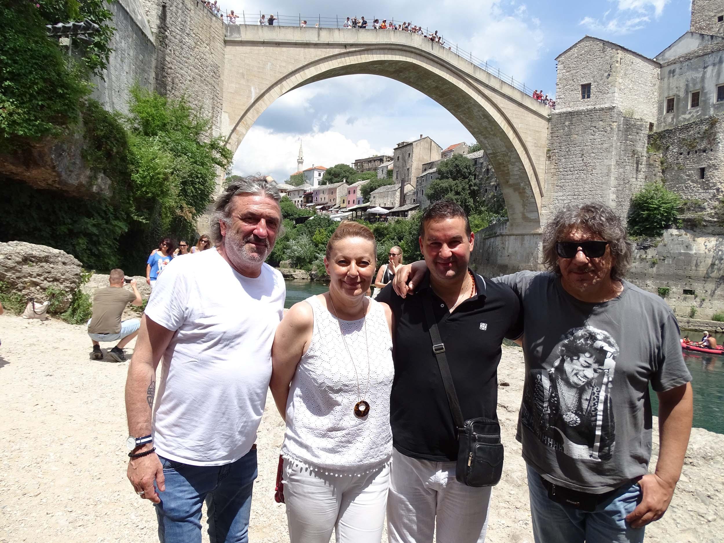 Tifa i Bunoza najavili sjajan koncert na platou ispod Starog mosta