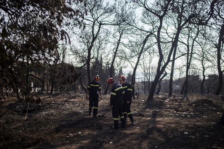 U požarima u Grčkoj poginulo 80 osoba, dok je broj nestalih nepoznat