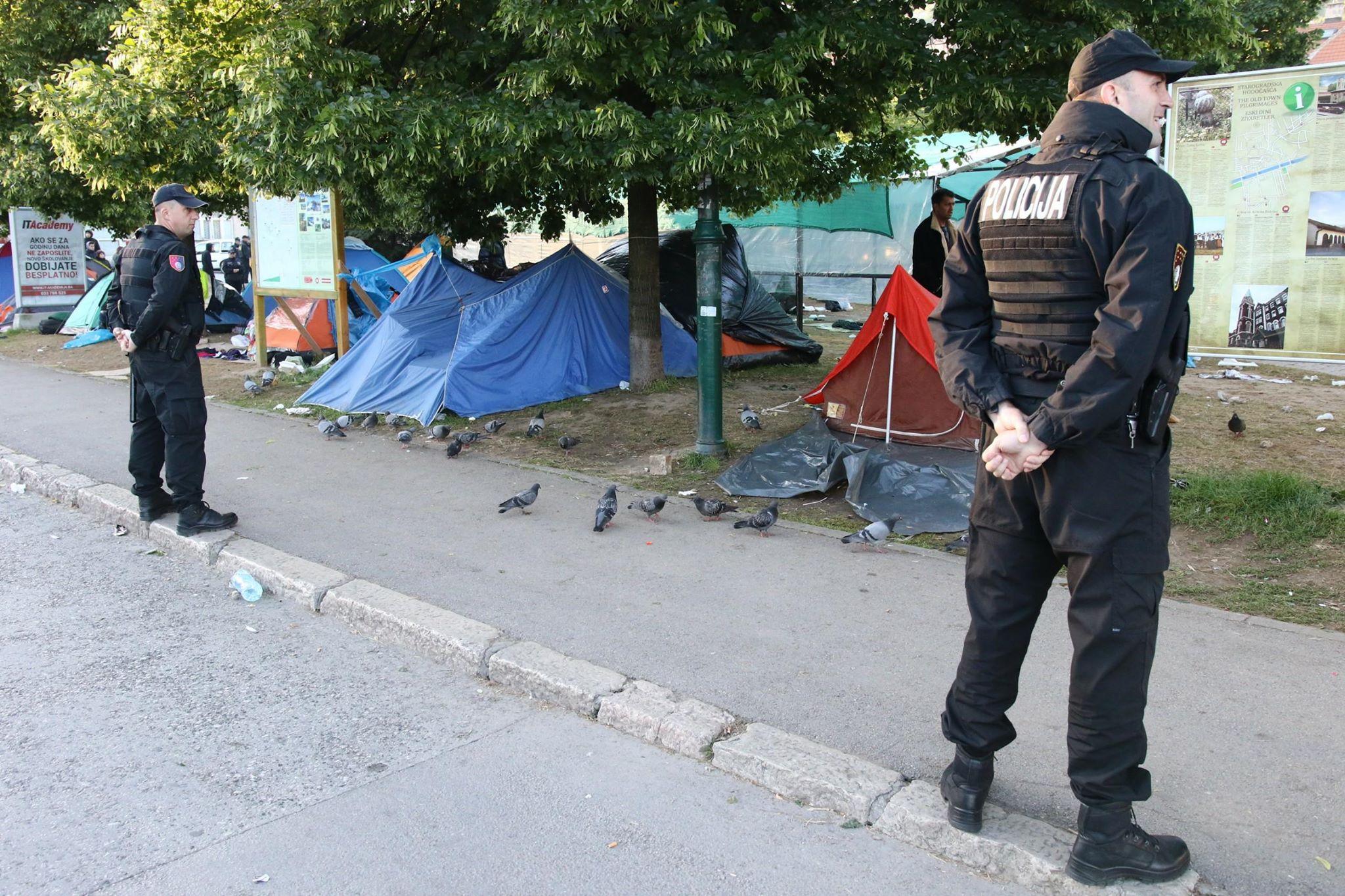 U Bosanskoj Gradišci otkriveno 28 migranata